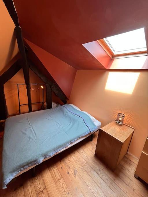 Charme Et Calme Au Coeur De Ville Moret-sur-Loing Eksteriør bilde