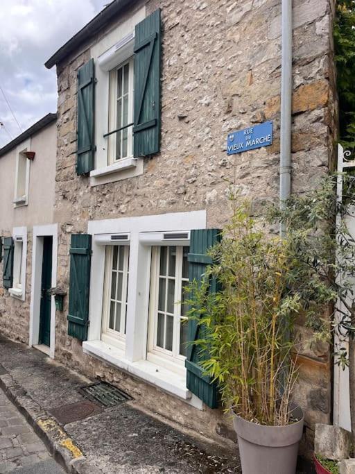 Charme Et Calme Au Coeur De Ville Moret-sur-Loing Eksteriør bilde
