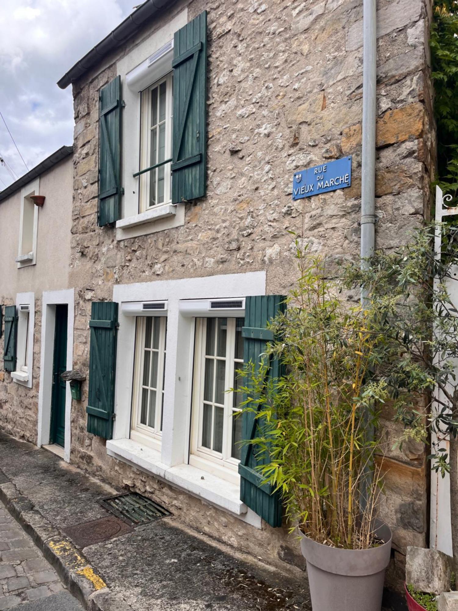 Charme Et Calme Au Coeur De Ville Moret-sur-Loing Eksteriør bilde